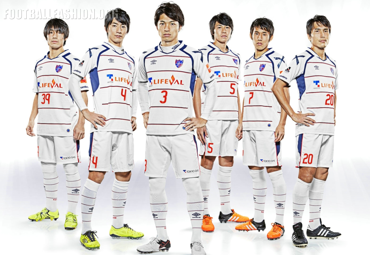 Fc Tokyo 16 Umbro Away Kit Football Fashion