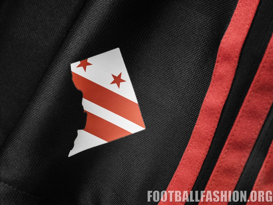 DC United Unveil 2016 adidas Home Jersey with New Crest - FOOTBALL FASHION