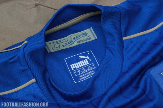 Unboxing the Italy EURO 2016 PUMA Blue Home Football Kit, Soccer Jersey, Shirt, Gara, Maglia, Camiseta