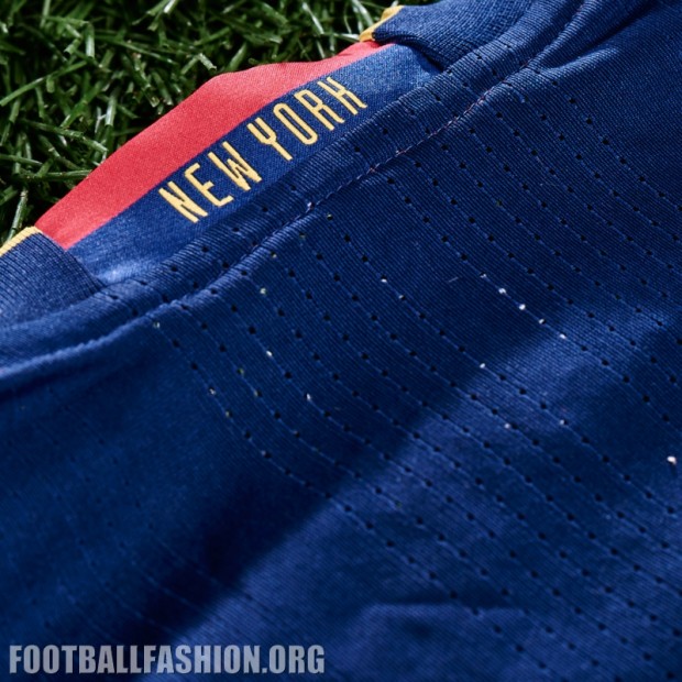 New York Red Bulls 2016 adidas Away Soccer Jersey, Football Kit, Shirt, Camiseta de Futbol MLS