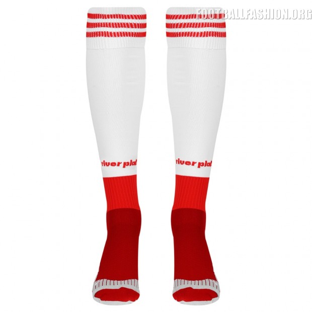 River Plate 2016 adidas Home Football Kit, Soccer Jersey, Shirt, Camiseta, Equipacion, Playera