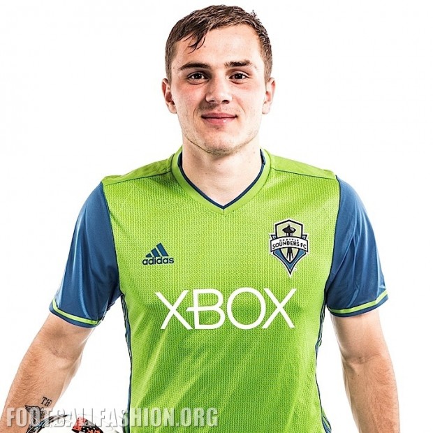 Seattle Sounders 2016 adidas Home and Third Soccer Jersey, Football Kit, Shirt, Camiseta de Futbol MLS