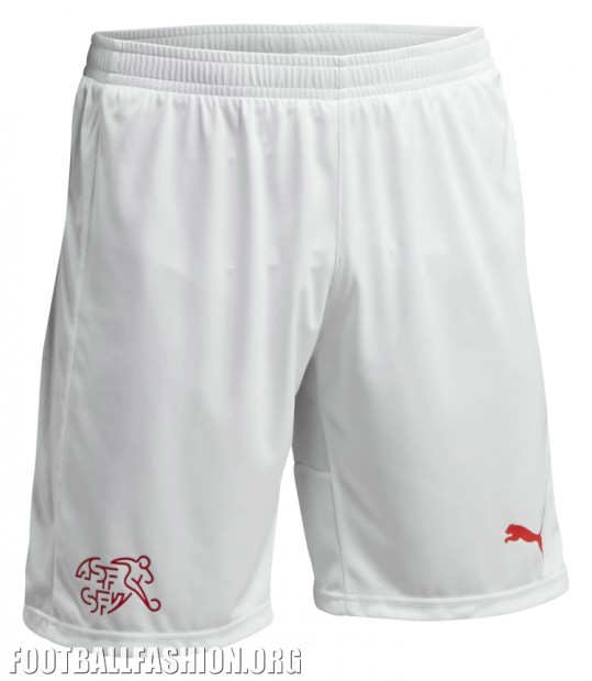 Switzerland EURO 2016 PUMA Away Football Kit, Soccer Jersey, Shirt. Trikot, Maillot