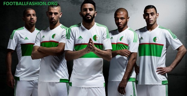 Algeria 2016 2017 adidas Home and Away Football Kit, Soccer Jersey, Shirt, Maillot