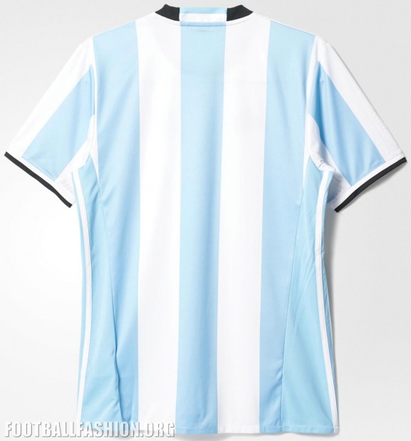 Argentina 2016 2017 Copa América Centenario adidas Home Soccer Jersey, Shirt, Football Kit, Camiseta de Futbol