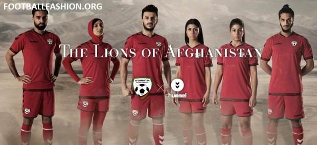 Kids 2020-2021 Afghanistan Home Concept Football Shirt 