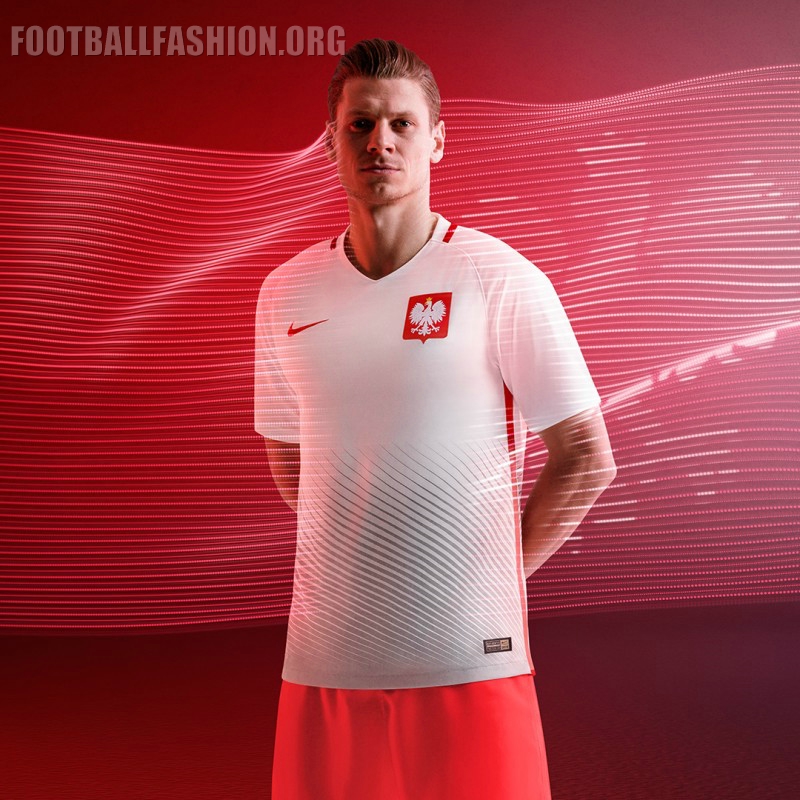 Poland EURO 2016 Nike Home and Away Kits - FOOTBALL FASHION