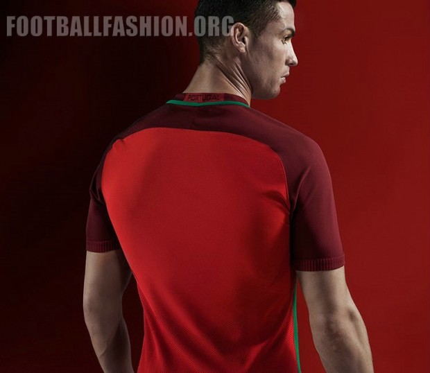 Portugal EURO 2016 Nike Home and Away Kits