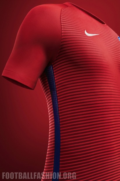 South Korea 2016/17 Nike Home and Away Football Kit, Soccer Jersey, Shirt