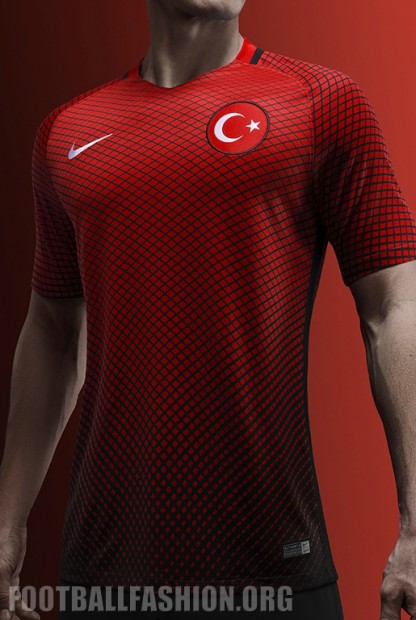 Turkey EURO 2016 Nike Home and Away Football Kit, Soccer Jersey, Shirt, Türkiye Forma