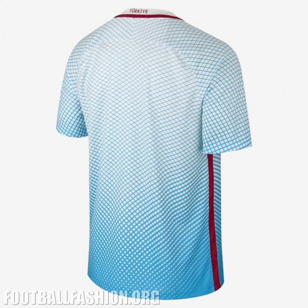 Turkey EURO 2016 Nike Home and Away Football Kit, Soccer Jersey, Shirt, Türkiye Forma
