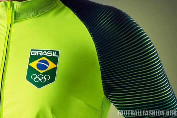 Brazil 2016 Olympic Games Home Football Kit, Soccer Jersey, Shirt, Camisa da Seleção Brasileira Jogos Olímpicos Rio