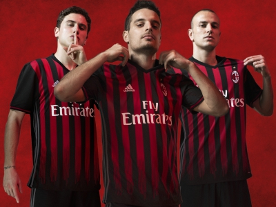 AC Milan 2016/17 adidas Home Kit - FOOTBALL FASHION