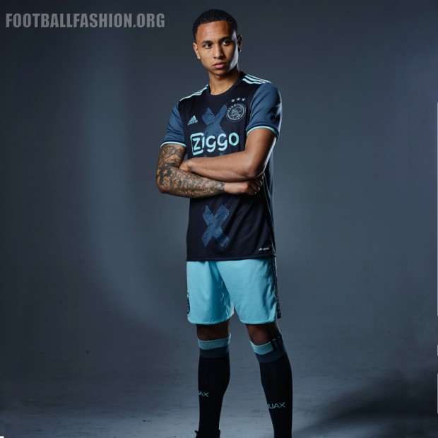 AFC Ajax 2016 2017 adidas Away Football Kit, Soccer Jersey, Shirt. Tenue, Uitshirt