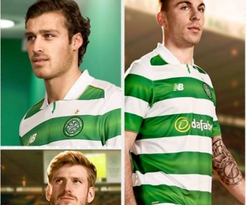Glasgow Celtic unveil new home kit for football season 2016/17