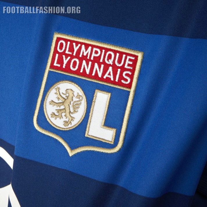 Olympique Lyon 2016/17 adidas Home and Away Kits - FOOTBALL FASHION