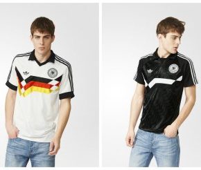 Germany 1988 1991 adidas Originals Retro Soccer Jersey, Shirt, Football Kit, Trikot