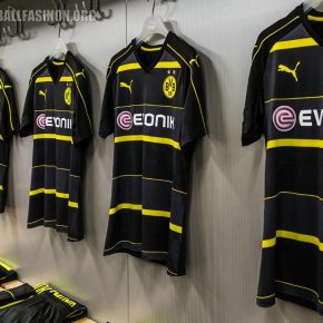 Borussia Dortmund 2016 2017 PUMA Home Football Kit, Soccer Jersey, Shirt, Trikot, Auswärtstrikot