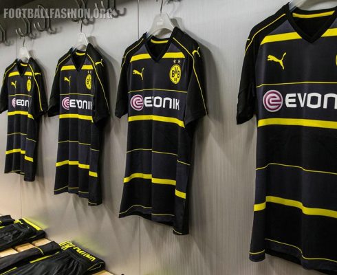 Borussia Dortmund 2016 2017 PUMA Home Football Kit, Soccer Jersey, Shirt, Trikot, Auswärtstrikot