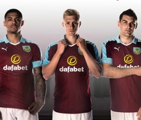 Burnley Football Club 2016 2017 PUMA Home Football Kit, Shirt, Jersey