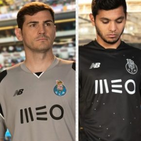 FC Porto 2016 2017 New Balance Away Football Kit, Soccer Jersey, Shirt, Camisa, Camisola, equipamento alternativo