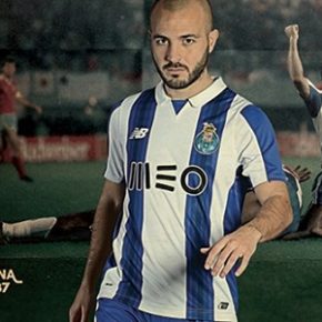 FC Porto 2016 2017 New Balance Home Football Kit, Soccer Jersey, Shirt, Camisa, Camisola