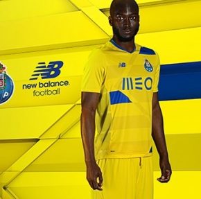 FC Porto 2016 2017 New Balance European Third Football Kit, Soccer Jersey, Shirt, Camisa, Camisola