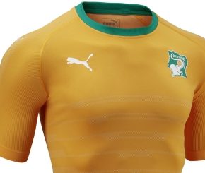 Ivory Coast 2016 2017 PUMA Home Football Kit, Shirt, Soccer Jersey, Maillot Côte d'Ivoire