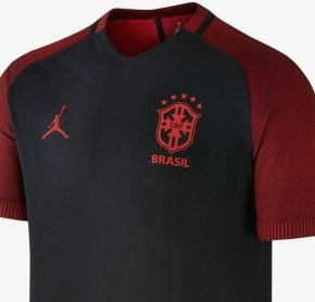 Brazil 2016 2017 NJR x Jordan Football KIt, Soccer Jersey, Camisa Neymar, Camiseta