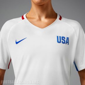 USA 2016 Rio Olympics Nike Home Kit - FOOTBALL FASHION