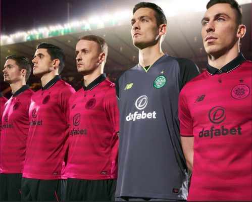 Celtic Football Club on X: The 2016/17 pink and black third kit - OUT NOW.  Available exclusively from Celtic:  (MN)   / X