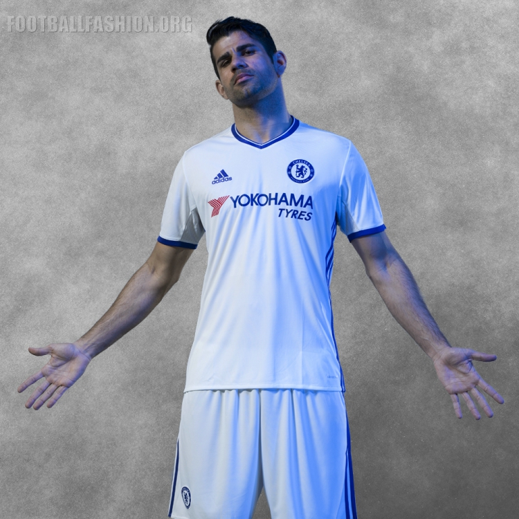 Chelsea FC 2016/17 adidas Third Kit - FOOTBALL FASHION