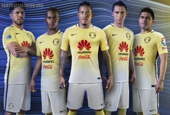 Club América 2016 2017 Nike Home Soccer Jersey, Shirt, Football Kit, Camiseta, Playera Casa Centenario