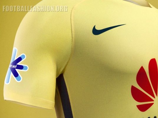 Club América 2016 2017 Nike Home Soccer Jersey, Shirt, Football Kit, Camiseta, Playera Casa Centenario