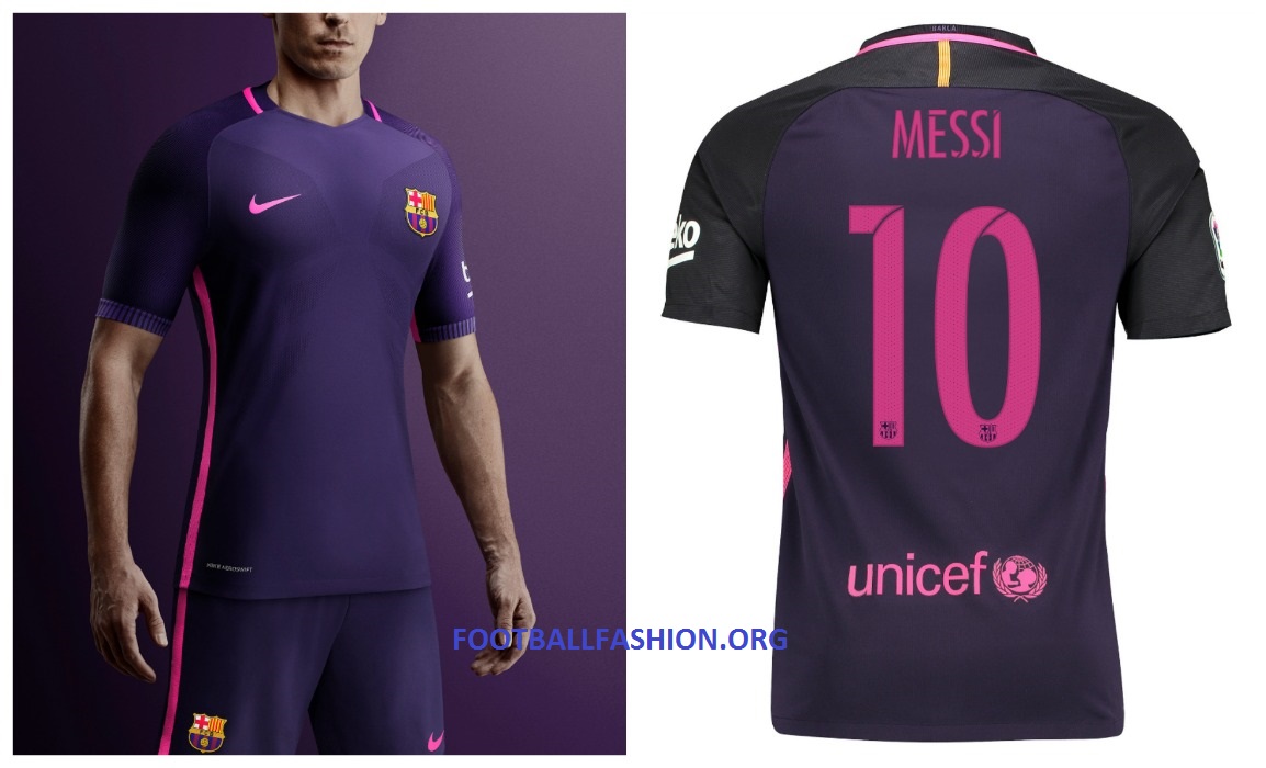 fc barcelona purple jersey