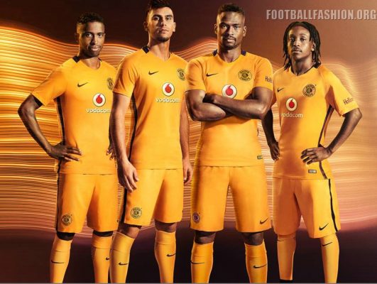 Nike Kaizer Chiefs Shirt Home 2021/2022 - Yellow