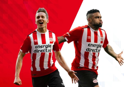 formaat Gluren lus PSV Eindhoven 2016/17 Umbro Home and Away Kits - FOOTBALL FASHION