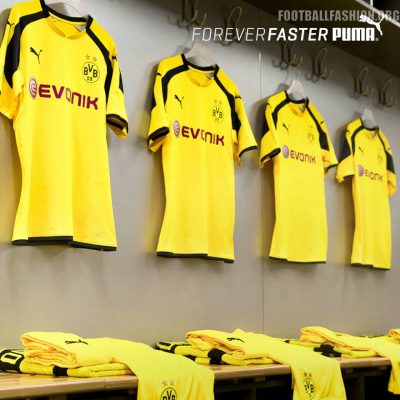 Borussia Dortmund 2016 2017 UEFA Champions League Home Football Kit, Soccer Jersey, Shirt, International Trikot
