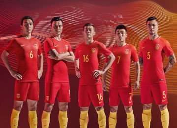 china soccer jersey nike