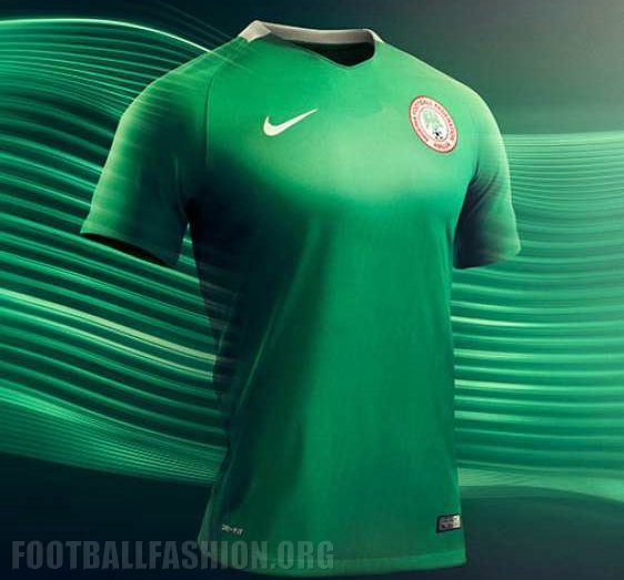Nigeria 2016/17 Nike Home and Away Kits - FOOTBALL FASHION