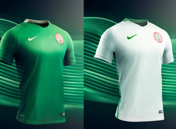 Nigeria 2020/21 Nike Home and Away Kits - FOOTBALL FASHION