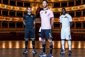 Classic U.S. Cittá Di Palermo Football Shirts / Old Soccer Jerseys