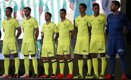 Real Betis 2016 2017 adidas Home, Away and Third Football Kit, Soccer Jersey, Shirt, Camiseta de Futbol, Equipacion
