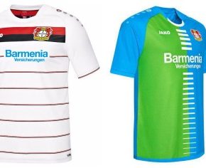 Bayer 04 Leverkusen 2016 2017 Jako Third and Fourth Football Kit, Soccer Jersey, Shirt, Trikot, Ausweichtrikot, Bayer-Edition