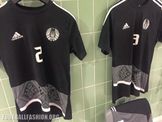 Belarus 2016 2017 adidas Home and Away Football Kit, Soccer Jersey, Shirt