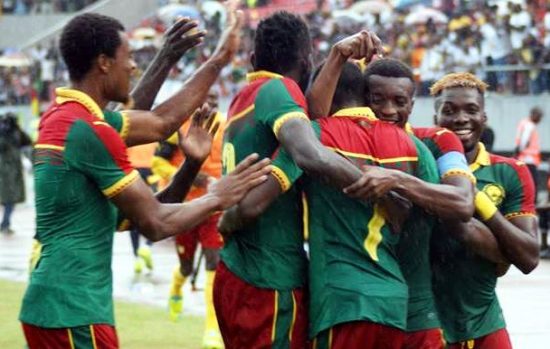 Cameroon 2017 Africa Cup of Nations PUMA Home Football Kit, Soccer Jersey, Shirt, Maillot AFCON 2017, CAN 2017, Cameroun