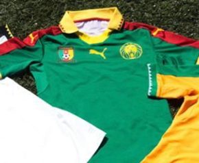 Cameroon 2017 Africa Cup of Nations PUMA Home Football Kit, Soccer Jersey, Shirt, Maillot AFCON 2017, CAN 2017, Cameroun