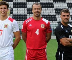 Gibraltar 2016 2017 Admiral Home, Away and Third Football Kit, Soccer Jersey, Shirt