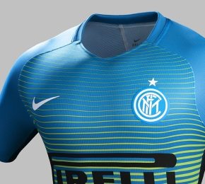 Inter Milan 2016 2017 Nike Third Football Kit, Soccer Jersey, Shirt, Camisa, Camiseta, Gara, Maglia