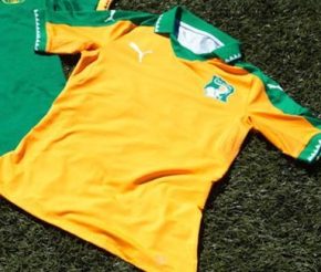 Ivory Coast 2016 Africa Cup of Nations 2017 PUMA Home Football Kit, Shirt, Soccer Jersey, Maillot Côte d Ivoire